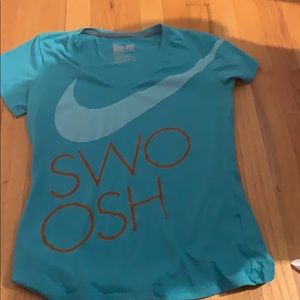 nike athletic shirt